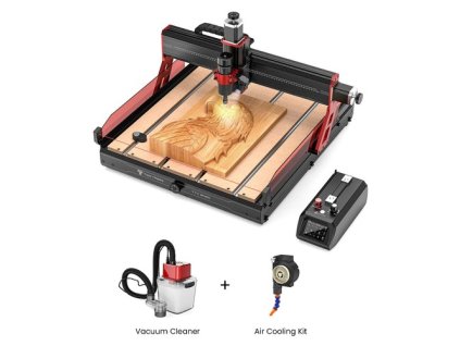 TWO TREES TTC6050 CNC Router Machine + Router Vacuum Cleaner + 500W Air Cooling Kit
