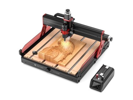 TWO TREES TTC6050 CNC Router Machine, 500W Spindle Motor, 4-Axis, 5000mm/min Speed, 600x500x100mm