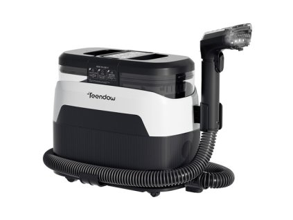 Teendow C6 MAX 3-In-1 Upholstery and Carpet Cleaner, 1650W Steam, 12000Pa Suction, Dual Tanks, Pet-Friendly