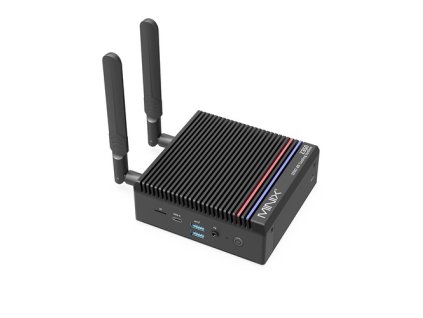 MINIX NEO Z350-0dB Mini PC, Intel Core i3 - N350 8 Cores Max 3.9GHz, 16GB RAM 512GB SSD, 2*HDMI Dual Screen Display, 2*USB-A 3.2, 1*USB-C 3.2, 2*USB2.0, 1*TF Card Slot, 1*2.5G RJ45, EU/UK/US Plug