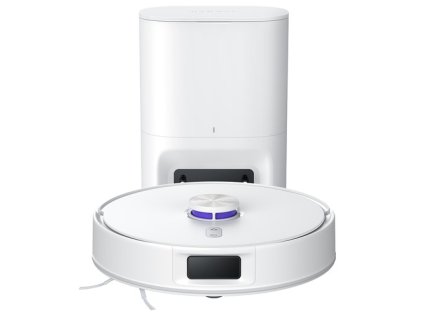 Narwal Freo S Robot Vacuum and Mop, 8000Pa Suction, 180-Day Auto Dust Collection, LDS Laser Navigation, Multi-floor Mapping, Alexa & Google Home, Quiet Operation for Smart Home Cleaning