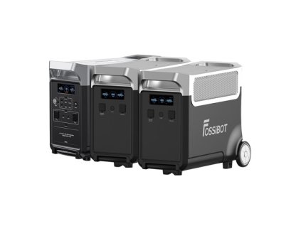 FOSSiBOT F3600 Pro Portable Power Station + 2x FB3840 Expansion Battery