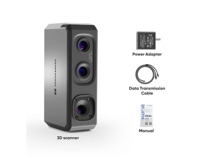 3DMakerpro Seal Lite 3D Scanner, NIR Light Source, 0.02mm Accuracy, 0.07mm Resolution,  Anti-shake Lenses, 10fps Frame, Visual Tracking