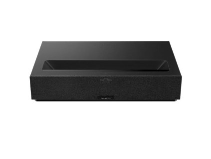 Formovie Theater Premium Triple Color 4K Laser Projector, 0.21:1 Ultra Short Throw Ratio, Google TV, Built-in Netflix, 2200 ISO Lumens, Dolby Vision & Atmos, MEMC & ALLM, 8-point Keystone Correction