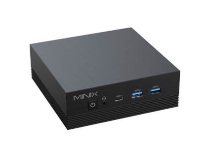 MINIX NEO Z150 Aero Mini PC, Intel N150 4 Cores Max 3.6GHz, 16GB RAM 512GB SSD, HDMI+DP+USB-C Triple Screen Displays, WiFi 6 Bluetooth 5.2, 1G+2.5G Dual RJ45, 4*USB 3.2, 1*Audio Jack
