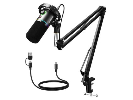 208433 dynamicky mikrofon maono pd200xs cierny