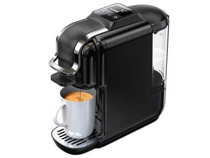 HiBREW H2C 5-in-1 Capsule Coffee Machine, Smart Touch Control, 7 Cup Sizes, Hot & Cold Brew, 20Bar Pressure