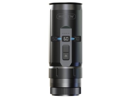 HiBREW H4C Ultra Portable Espresso Maker, Wireless Heating, 20-Bar, 100ml Water Tank, Detachable Battery - Black
