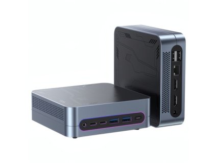 CHUWI LarkBox S Mini PC, Intel Core i3-1220P 10 Cores Max 4.4GHz, 16GB RAM 512GB SSD, Full-Featured Type-C + 2*HDMI 4K Triple Display, WiFi 5 Bluetooth 5.1, 1*USB3.2 Type-C, 2*USB3.2 Type-A, 2*USB2.0, 1*Audio Jack, 1*RJ45