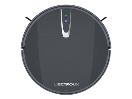 Liectroux V3S Pro Robot Vacuum Cleaner, 4000Pa Suction, Dry Wet Mopping, 2D Map Navigation, with Memory, WiFi App Voice Control