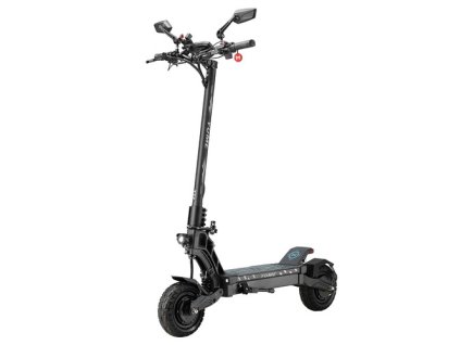 YUME HAWK Electric Scooter, 10x3.15" Tubeless All-terrain Tires 1200W*2 Motor 60V 22.5Ah Battery 43mph Max Speed 43miles Max Range Hydraulic Disc Brake 126kg Max Load APP Control
