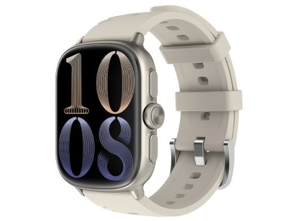 IMIKI Frame 2 Pro Smartwatch, 2.01 inch AMOLED Display, 24/7 Health Monitoring, Sleep Monitoring, 6 Satellite Positioning Systems, Up to 15 Days Battery Life, 5ATM Water Resistance - Grey