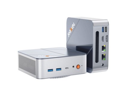Ninkear M8 Mini PC, AMD Ryzen 7 8745HS 8 Cores Max 4.9GHz, 32GB DDR5 RAM 1TB SSD, DP(8K) + HDMI(4K) + Type-C(4K) Triple Display, WiFi 6 Bluetooth 5.2, 3.*USB3.2, 1*USB2.0, 2*2.5G RJ45, 1*Headphone Jack