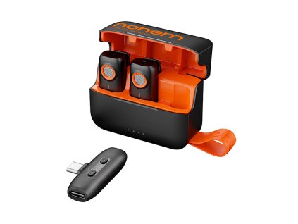 164099 mikrofon hohem 2tx 1rx nabijacie puzdro typ c