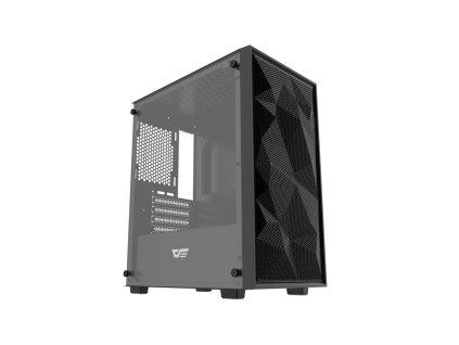 164654 5 pocitacova skrina darkflash m305 mesh bez ventilatorov cierna