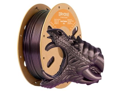 1kg ERYONE Burnt Titanium PLA 3D Printer Filament - Red
