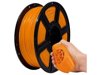 Flashforge 1.75mm Flexible Filament 1kg Orange
