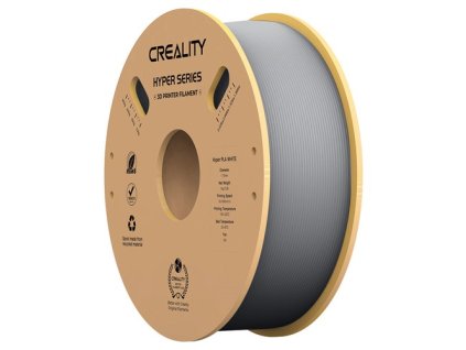 Creality Hyper Series PLA Filament 1.75mm 1kg - Grey