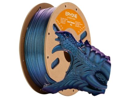 ERYONE Burnt Titanium PLA Filament 1kg - Blue