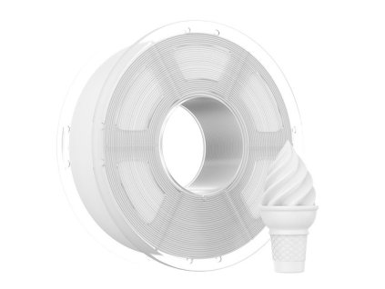 Mecpow High Speed PLA+ Filament, 1kg - White