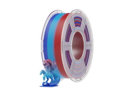 Mecpow PLA Filament, 1kg - Rainbow