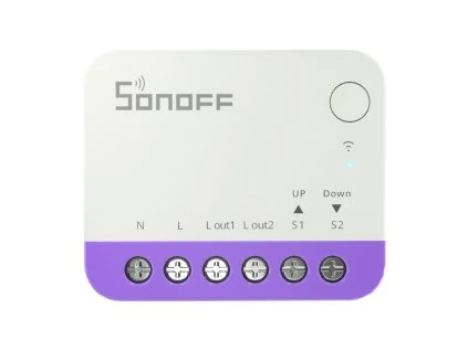 166805 inteligentny miniprepinac wifi sonoff mini rbs