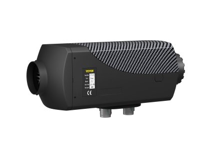 Dieselový ohrievač vzduchu 12V 8KW s lcd panelom a diaľkovým ovládačom