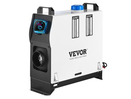 Dieselový ohrievač vzduchu 8KW 12V 1 výstup, lcd, s diaľk. ovládačom