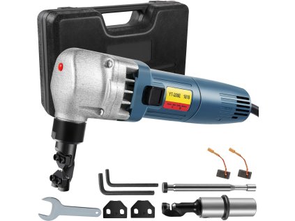 Elektrický nibbler na plech 380W 1800RPM 220V s náhradnými čepeľami