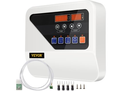 Externý ovládač saunového pece 3KW-9KW, 104-221℉, čas a teplota