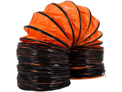 Flexibilná pvc vzduchovodná hadica 10 m / 32 ft, Ø300 mm / 12 in
