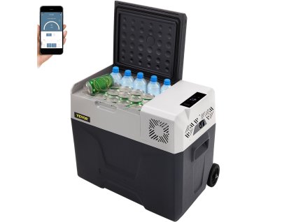 Kompresorová autochladnička 50l prenosná 12/24v pre auto karavan loď