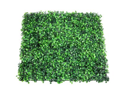 Umelý panel z buxusu 24 ks 20"×20" 4 cm zelený na plot a stenu
