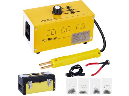 Pištoľ na zváranie plastov 220V, 600 spon, 3 nastavenia tepla