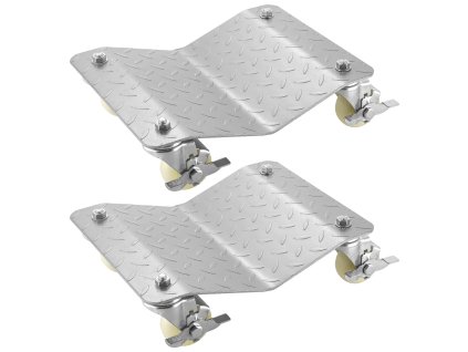 Pojazdové podložky pod kolesá 680Kg, 2 ks, pre auto a dodávku