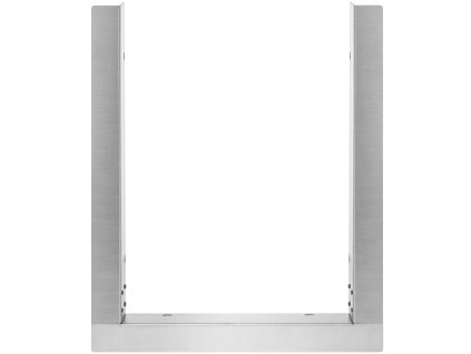 Rám na dokončenie grilu nerezový 12.2×18 inch pre dvojitý bočný horák