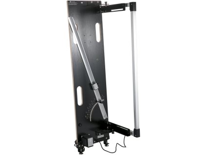 Rezací stroj na polystyrén 42 cm hrúbka, 127 cm dĺžka, 0–90°, 6 drôtov