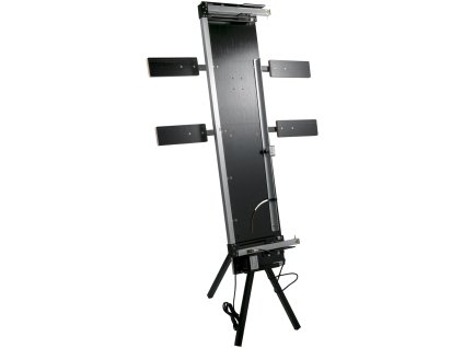 Rezací stroj na polystyrén, hrúbka 42 cm, dĺžka 127 cm, 6 drôtov 0–90°