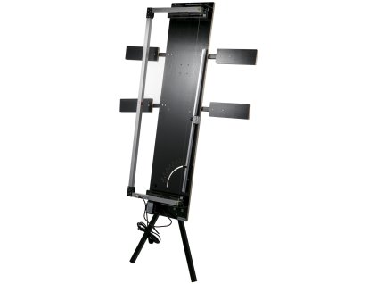 Rezák polystyrénu 42 cm hrúbka × 134 cm dĺžka, 0–90°, 6 drôtov