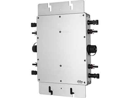 Solárny sieťový mikromenič dc na ac 1200W 220V mppt vodotesný