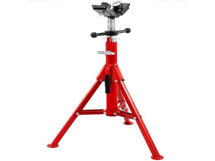 Stojan na rúry s v-hlavou a 2 guľkami, 1134 kg, výška 71.1–130.8 cm