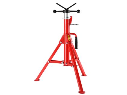 Stojan na rúry s v-hlavou nastaviteľný 71.1–132.1 cm 2500lbs skladací