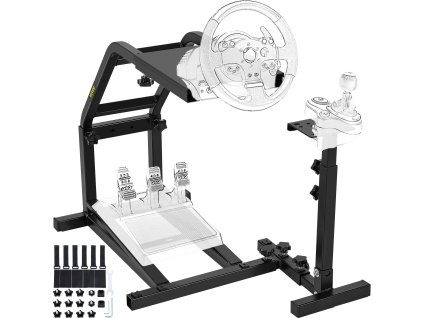 Stojan pre volant g29 g27 g25 pre závodné simulátory, bez pedálov