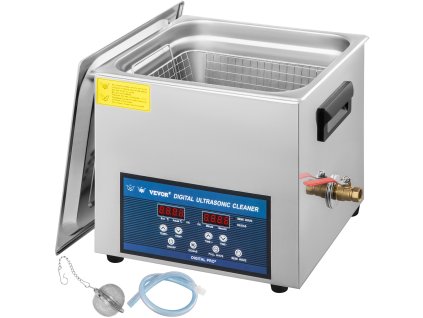 Ultrazvuková čistička 10 l, dvojfrekvenčná 28/40 khz s ohrievačom