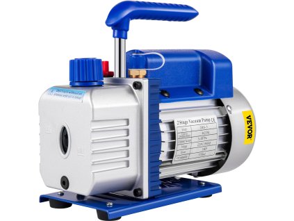 Vákuová pumpa s odplyňovacou komorou 370 ml, 533 l/min, 746 w (1 hp)