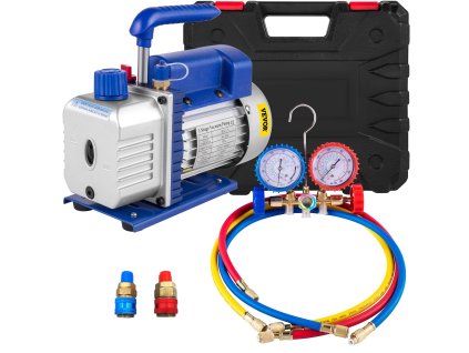 Vákuové čerpadlo 233 L/min (4CFM) 246W (1/3HP) pre R22/R12/R134A/R502