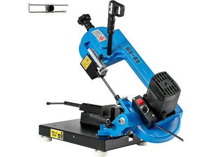 Vertikálna pásová píla 1000 w 0°–45° stolová, hĺbka rezu 85×105 mm