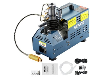Vysokotlakový kompresor 4500PSI/30MPA/300BAR 1800W pre PCP a potápanie