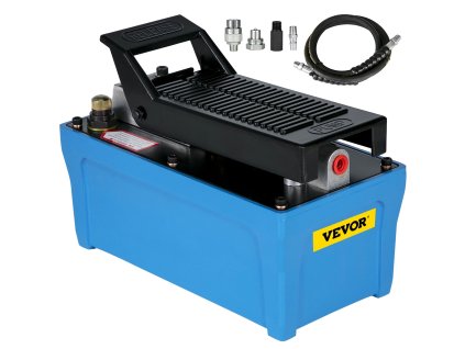 Vzduchom ovládaná hydraulická nožná pumpa 10,000 psi 1687.8 cm³