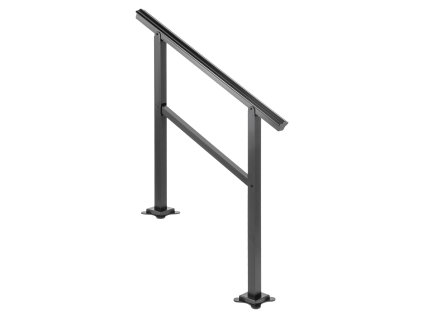 Vonkajšie zábradlie 74.8 kg hliník 91.4×88.9 cm 0–50° 2–3 stup.